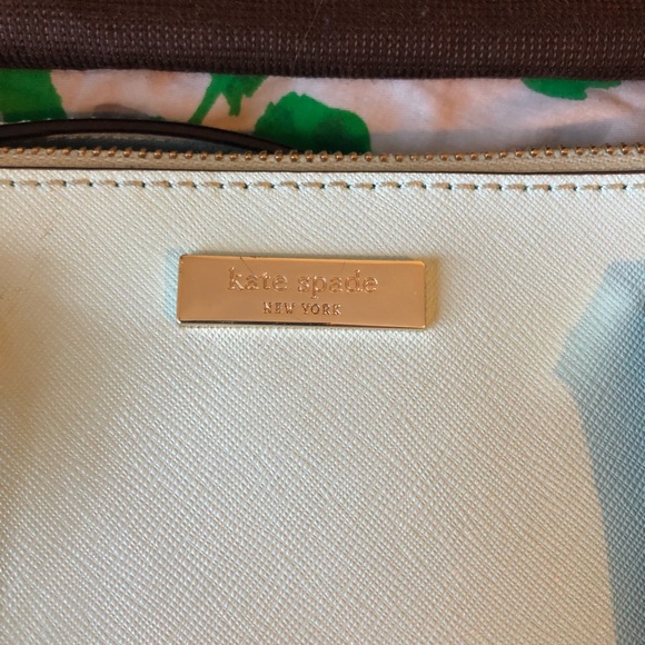 Kate Spade carryall - Picture 2 of 7